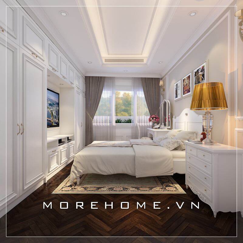 thiết kế nội thất phòng ngủ